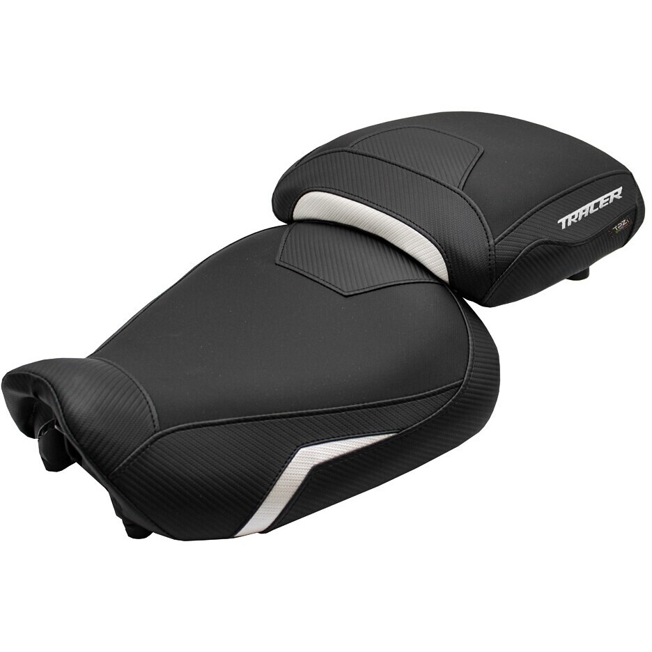 TPZ Italia Complete Seat Specific for Yamaha Tracer 9 / 9 GT 2021-2024 Model Naha Complete Comfort Seat - Lowered