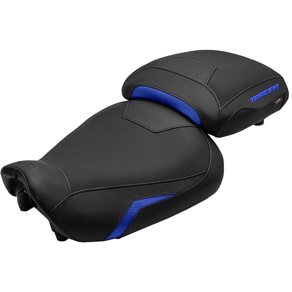 TPZ Italia Complete Seat Specific for Yamaha Tracer 9 / 9 GT 2021-2024 Model Naha Heating Complete Comfort Seat - Lowered