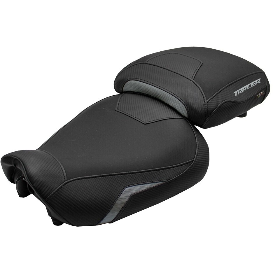 TPZ Italia Complete Seat Specific for Yamaha Tracer 9 / 9 GT 2021-2024 Model Naha Heating Complete Comfort Seat - Lowered