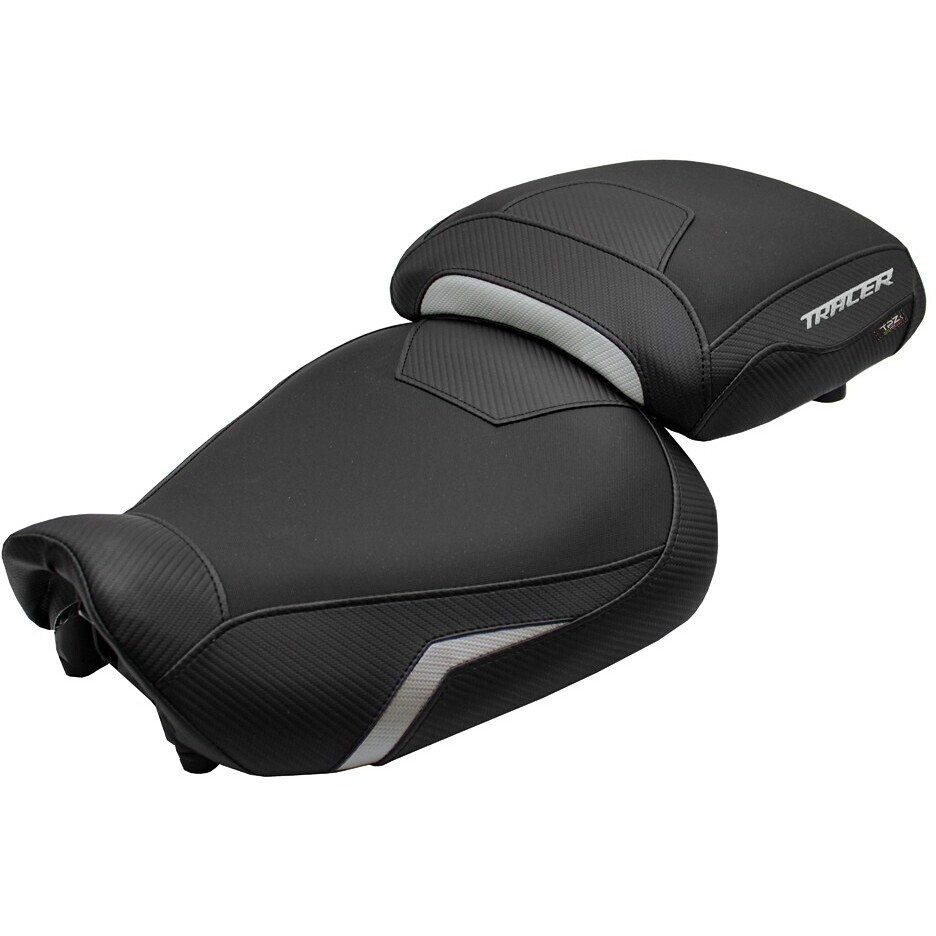 TPZ Italia Complete Seat Specific for Yamaha Tracer 9 / 9 GT 2021-2024 Model Naha Heating Complete Comfort Seat - Lowered