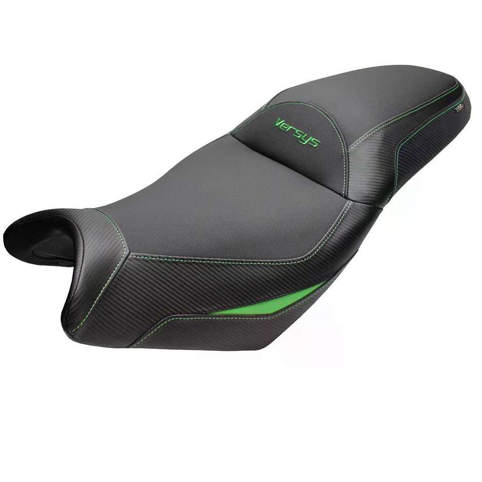 TPZ Italia Complete Seat Specific KawPer asaki Versys 650 2007-2025 Model Gojo Complete Comfort Seat