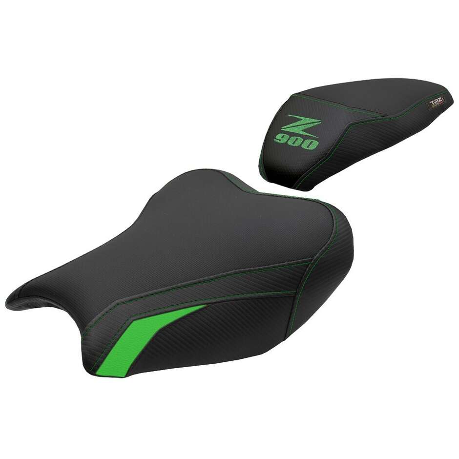 TPZ Italia Complete Seat Specific KawPer asaki Z 900 2017-2024 Model Liaka Complete Comfort Seat - Lowered