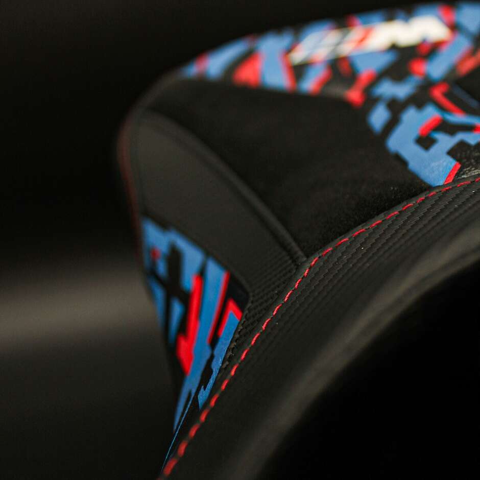 TPZ Italia Complete Seat Specific to BMW for the S 1000 R 2021-2025 Model Bexley Velvet Special Edition