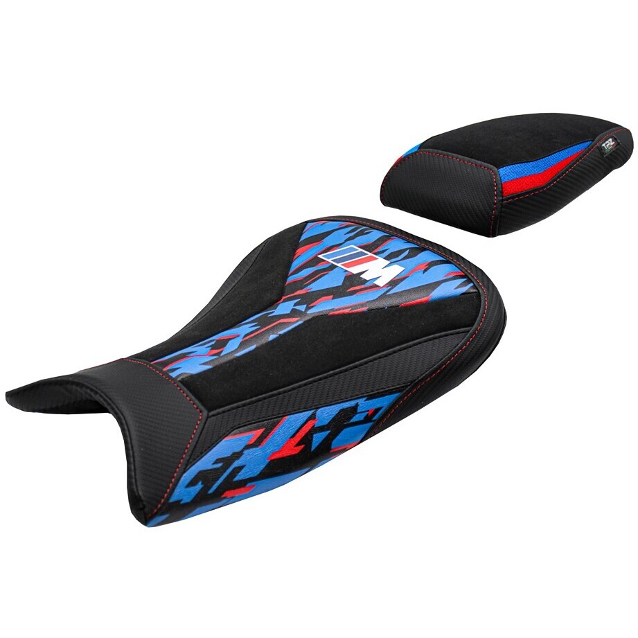 TPZ Italia Complete Seat Specific to BMW for the S 1000 RR 2019-2025, Varel Velvet Special Edition Model