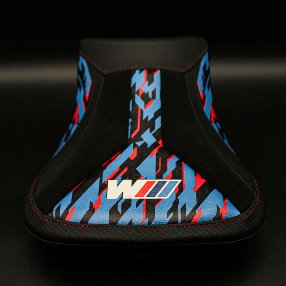 TPZ Italia Complete Seat Specific to BMW for the S 1000 RR 2019-2025, Varel Velvet Special Edition Model