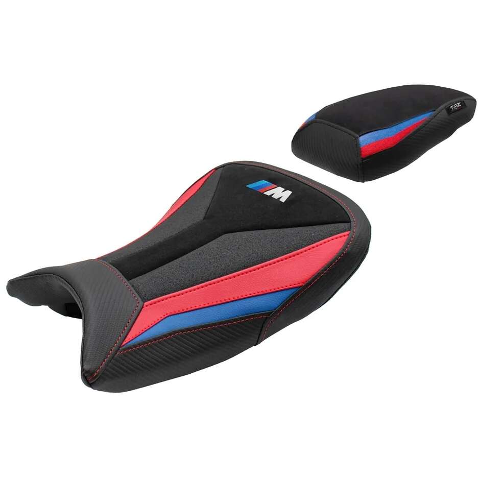 TPZ Italia Complete Seat Specific to BMW for the S 1000 RR 2019-2025, Varel Velvet Special Edition Model