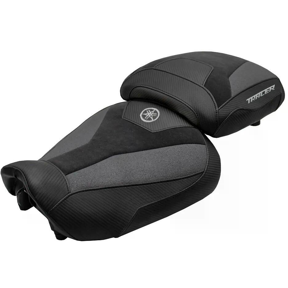 TPZ Italia Complete Seat Specific YamPer aha Tracer 9 / 9 GT 2021-2024 Model Naha Ultragrip Complete Comfort Seat - Lowered