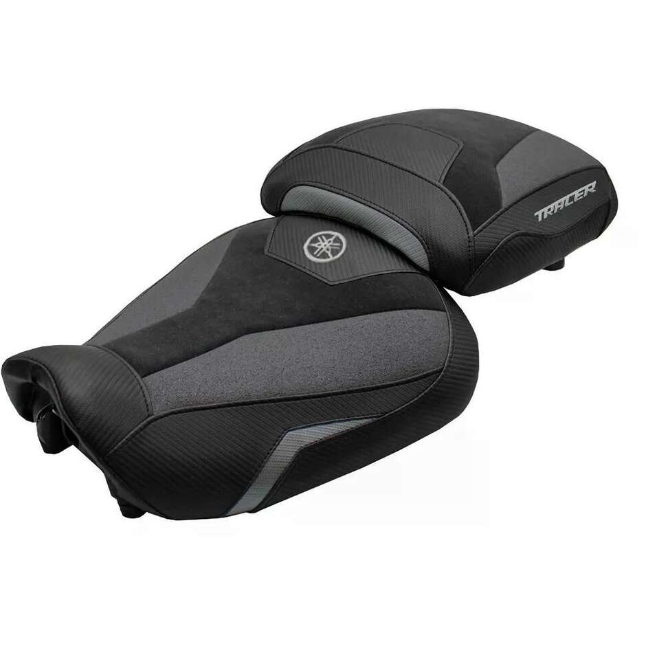 TPZ Italia Complete Seat Specific YamPer aha Tracer 9 / 9 GT 2021-2024 Model Naha Ultragrip Complete Comfort Seat - Lowered