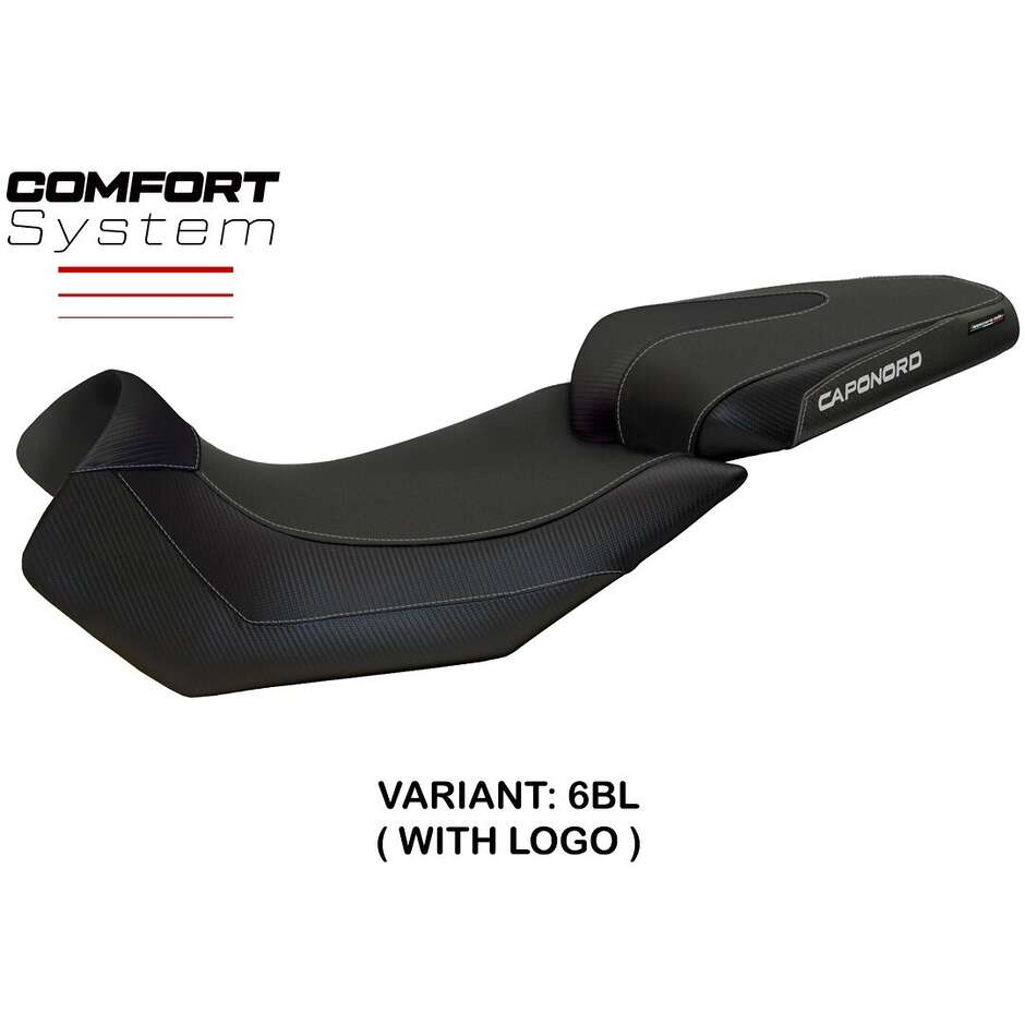 TPZ Italia Seat Cover Specific for Aprilia Caponord 1200 2013 - 2017 Model Nuoro 2 Comfort System
