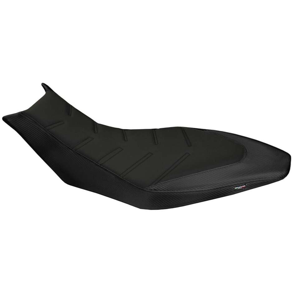 TPZ Italia Seat Cover Specific for Aprilia Dorsoduro 750 - 900 - 1200 2010-2020 Trieste Ultragrip Model