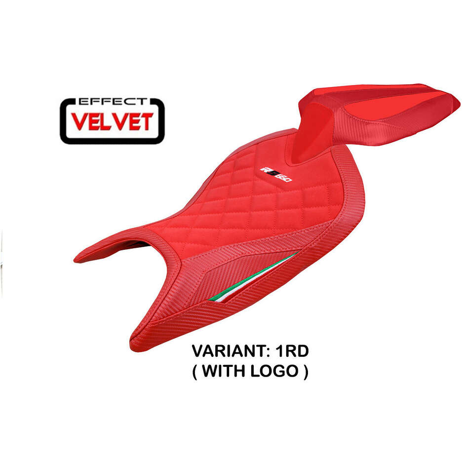 TPZ Italia Seat Cover Specific for Aprilia RS 660 2021-2025 Mamba Velvet Model