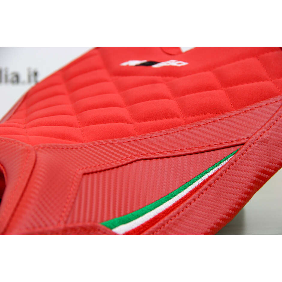 TPZ Italia Seat Cover Specific for Aprilia RS 660 2021-2025 Mamba Velvet Model