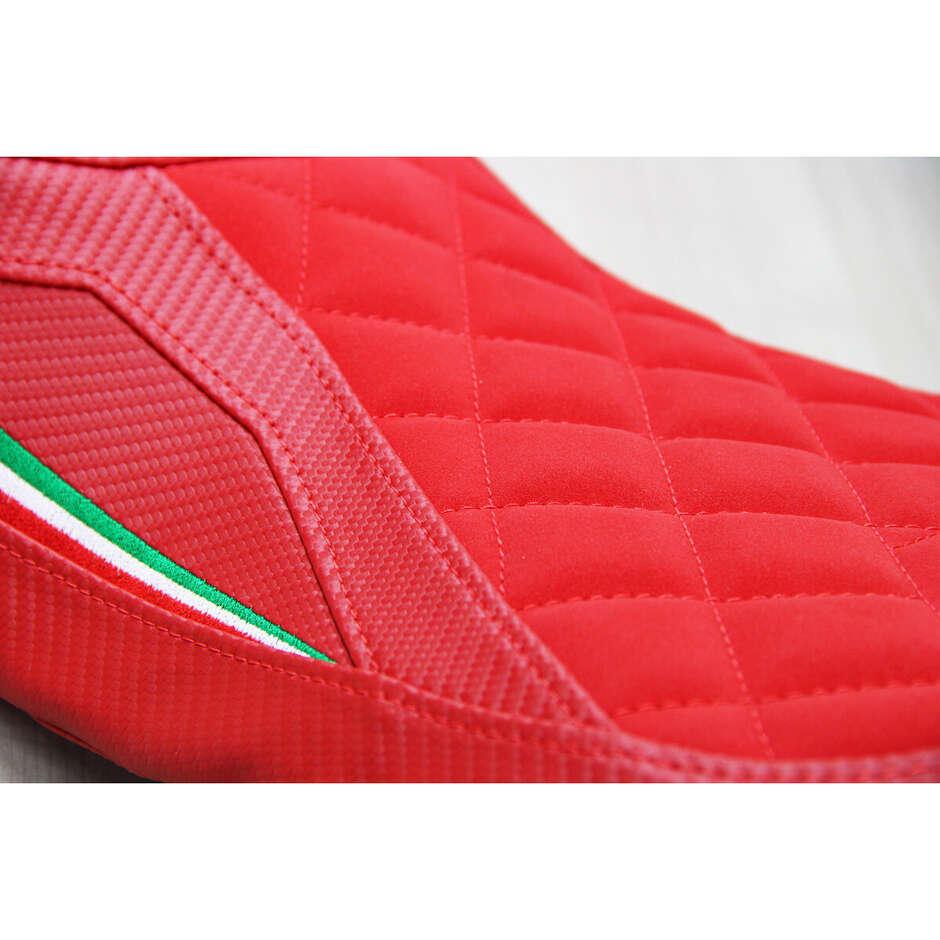 TPZ Italia Seat Cover Specific for Aprilia RS 660 2021-2025 Mamba Velvet Model