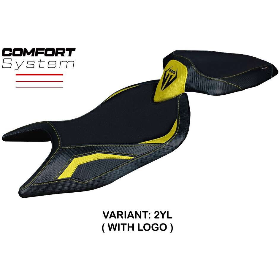 TPZ Italia Seat Cover Specific for Aprilia RS 660 2021-2025 Model Naxos Comfort System