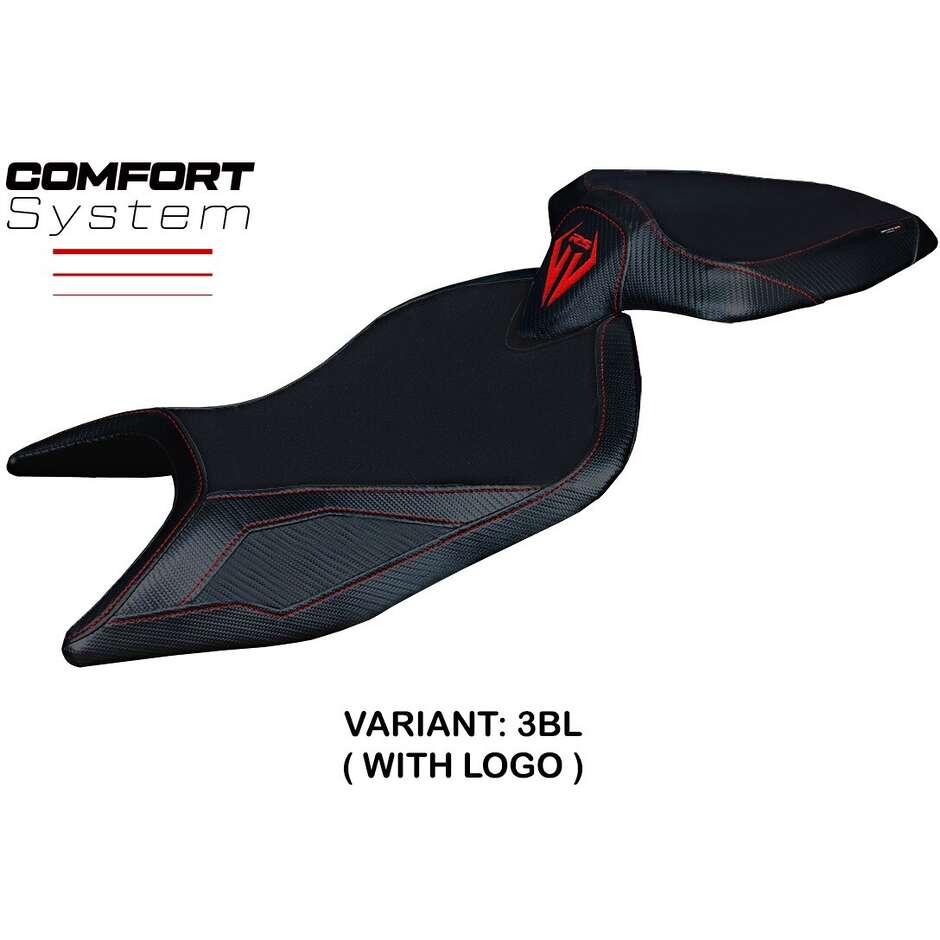 TPZ Italia Seat Cover Specific for Aprilia RS 660 2021-2025 Model Naxos Comfort System