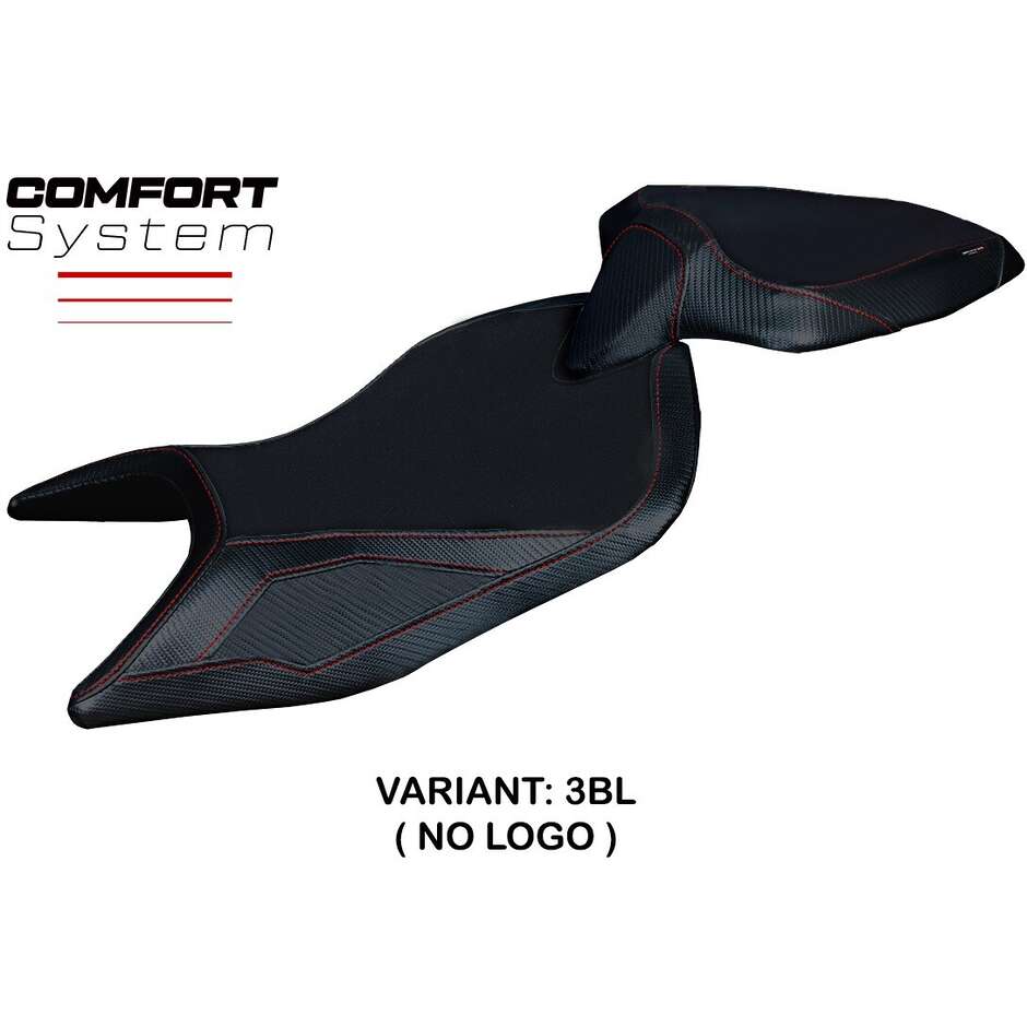 TPZ Italia Seat Cover Specific for Aprilia RS 660 2021-2025 Model Naxos Comfort System