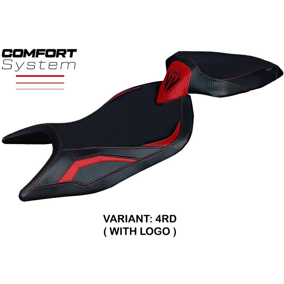 TPZ Italia Seat Cover Specific for Aprilia RS 660 2021-2025 Model Naxos Comfort System