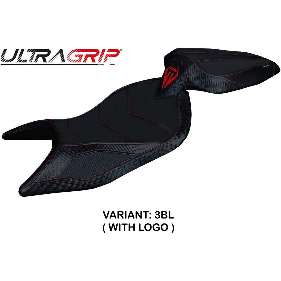 TPZ Italia Seat Cover Specific for Aprilia RS 660 2021-2025 Model Naxos Ultragrip