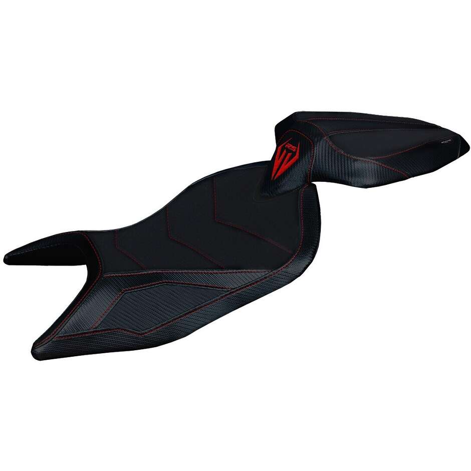 TPZ Italia Seat Cover Specific for Aprilia RS 660 2021-2025 Model Naxos Ultragrip