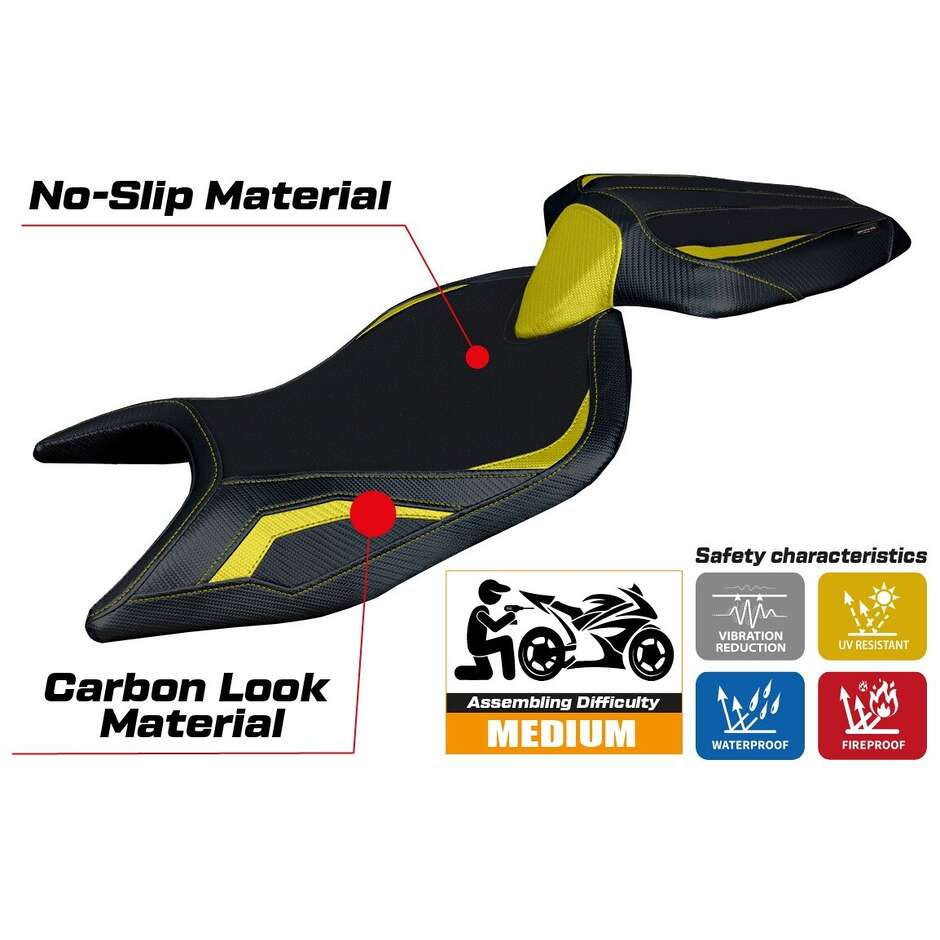 TPZ Italia Seat Cover Specific for Aprilia RS 660 2021-2025 Naxos Model