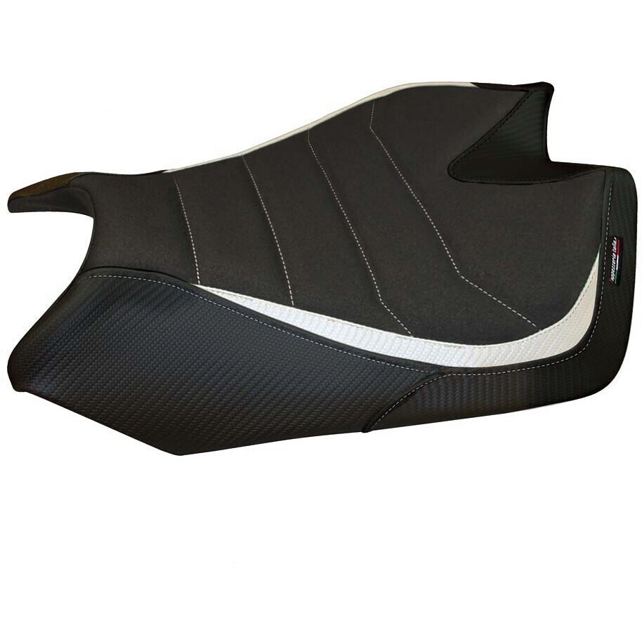 TPZ Italia Seat Cover Specific for Aprilia RSV4 2009-2020 Model Barrie Ultragrip Comfort System