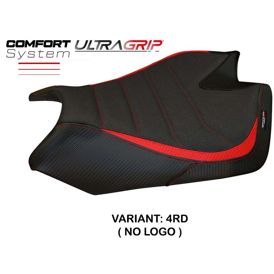 TPZ Italia Seat Cover Specific for Aprilia RSV4 2009-2020 Model Barrie Ultragrip Comfort System