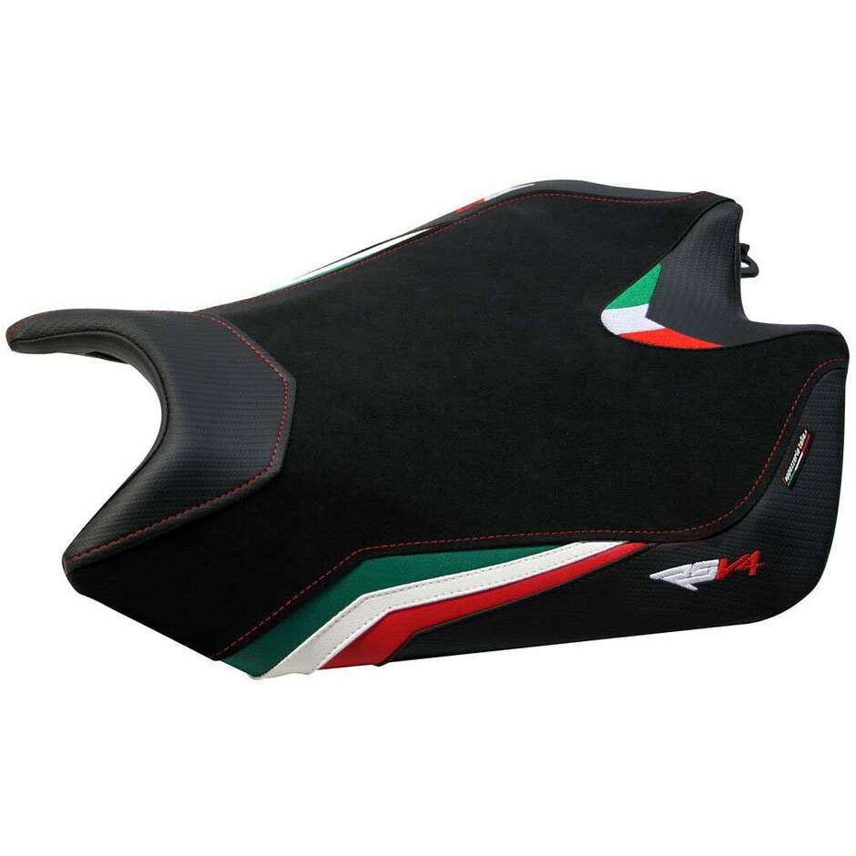 TPZ Italia Seat Cover Specific for Aprilia RSV4 2009-2020 Model Torino Velvet