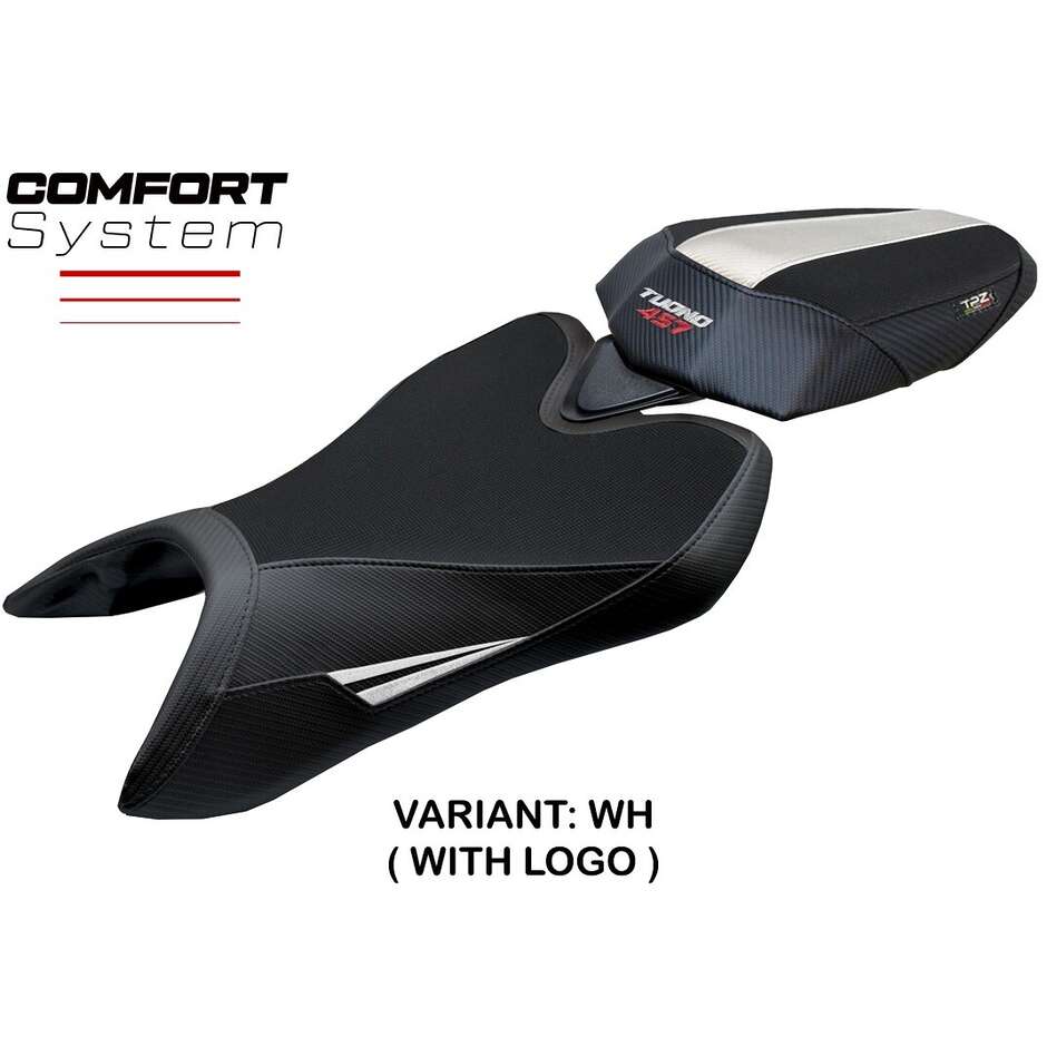 TPZ Italia Seat Cover Specific for Aprilia Tuono 457 2025 Model Vignesh Comfort System