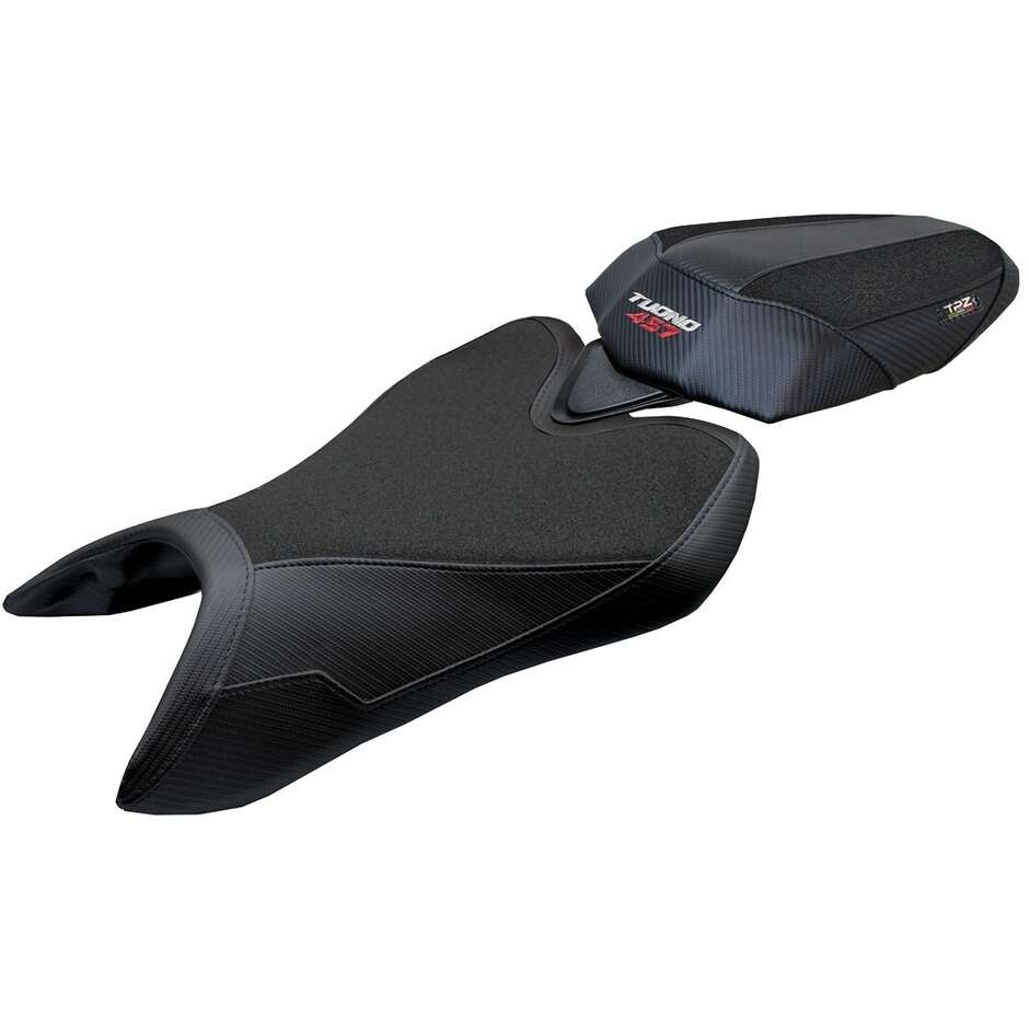 TPZ Italia Seat Cover Specific for Aprilia Tuono 457 2025 Model Vignesh Ultragrip