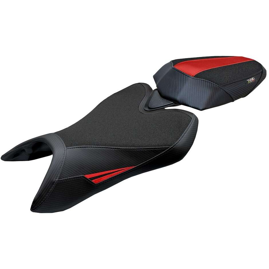 TPZ Italia Seat Cover Specific for Aprilia Tuono 457 2025 Model Vignesh Ultragrip