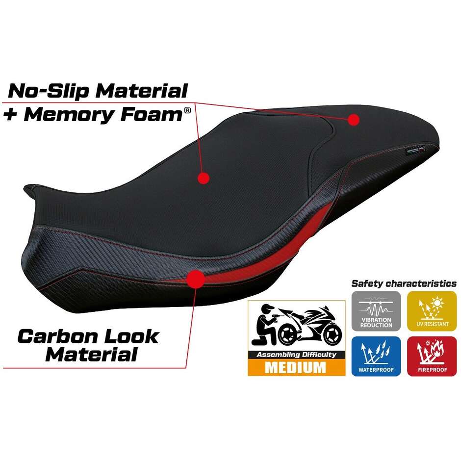 TPZ Italia Seat Cover Specific for Benelli 752 S 2019-2025 Lima Comfort System Model