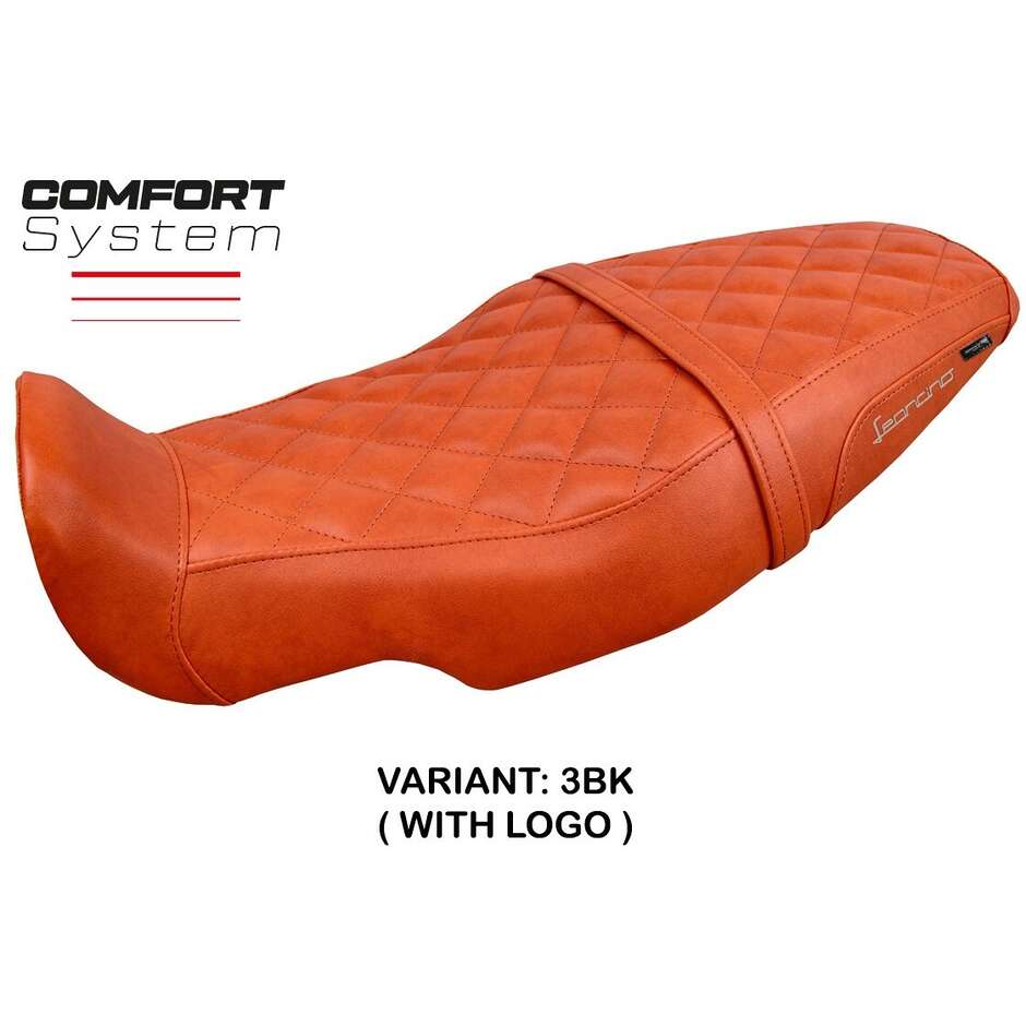 TPZ Italia Seat Cover Specific for Benelli Leoncino 800 2022-2025 Model Camberra Comfort System