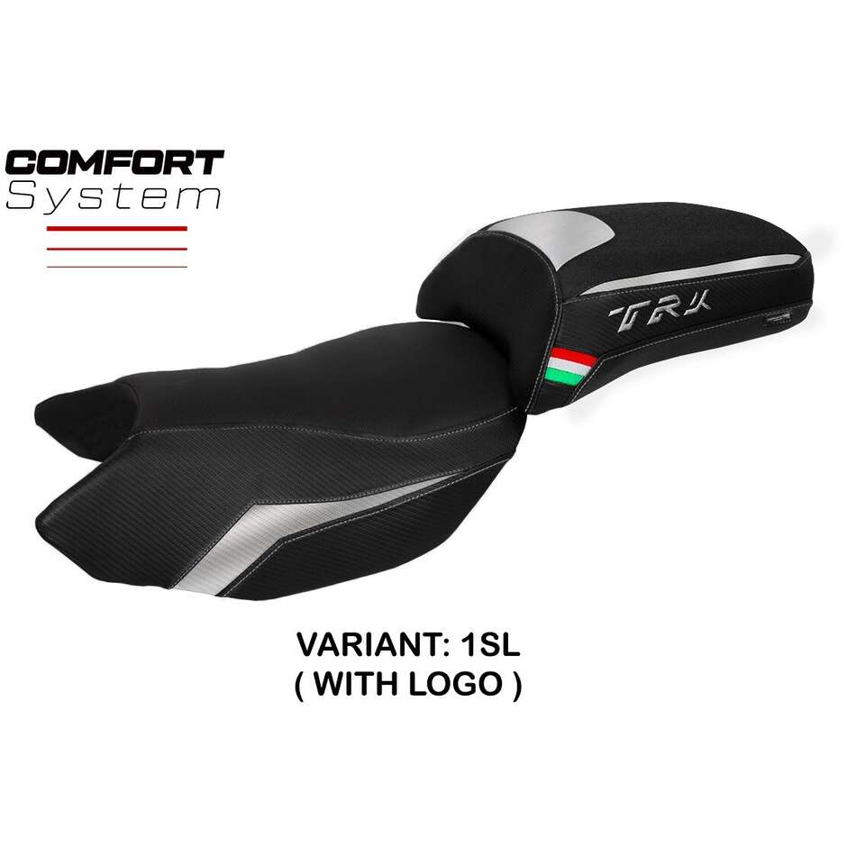 TPZ Italia Seat Cover Specific for Benelli TRK 502 2017-2025 Model Merida Comfort System