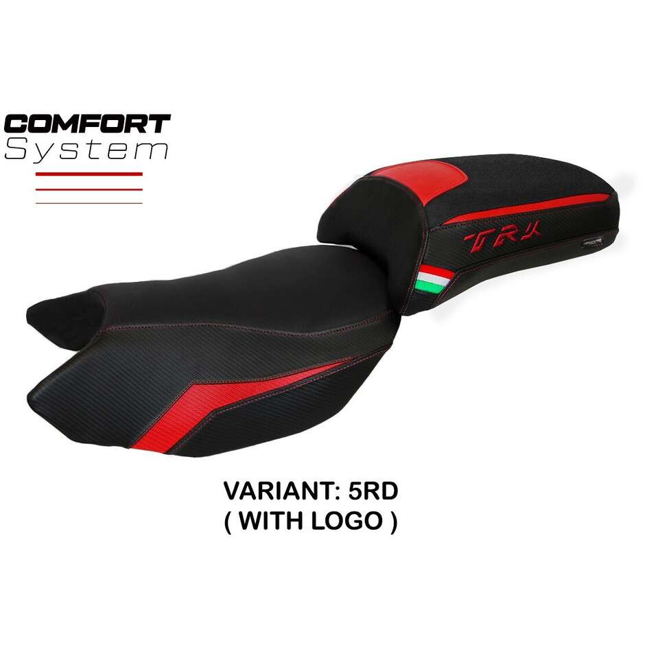 TPZ Italia Seat Cover Specific for Benelli TRK 502 2017-2025 Model Merida Comfort System