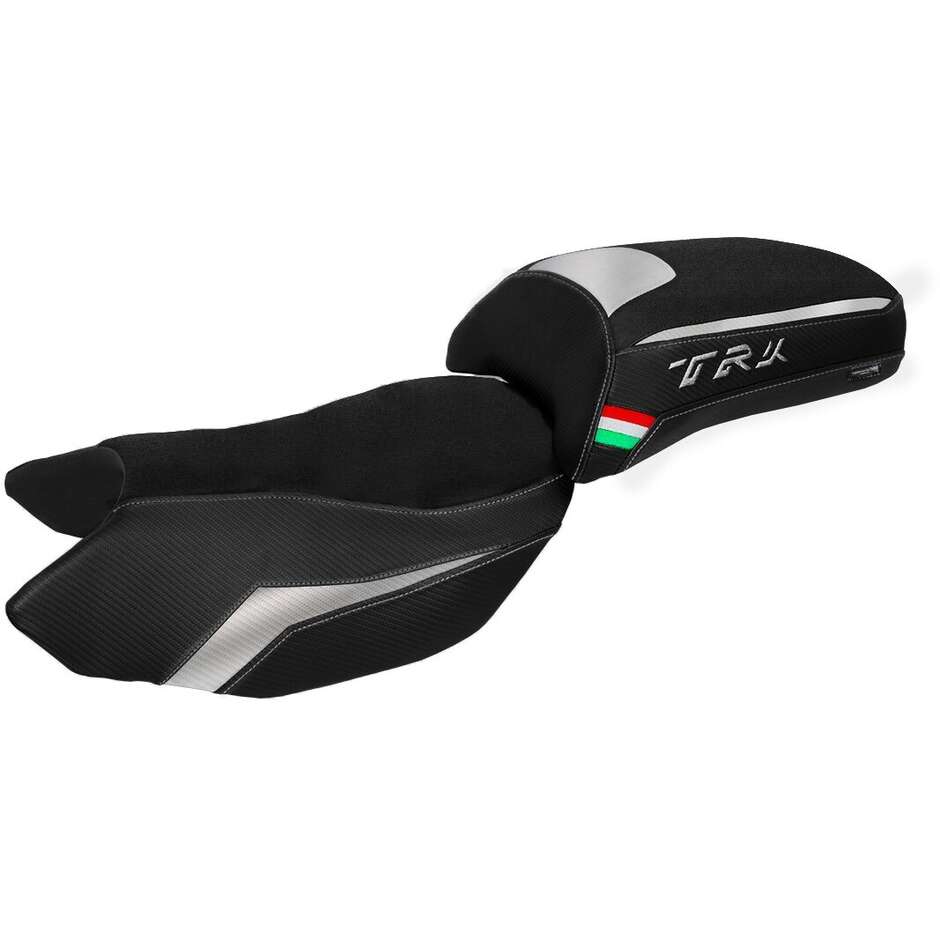 TPZ Italia Seat Cover Specific for Benelli TRK 502 2017-2025 Model Merida Ultragrip