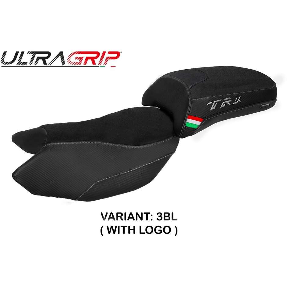 TPZ Italia Seat Cover Specific for Benelli TRK 502 2017-2025 Model Merida Ultragrip