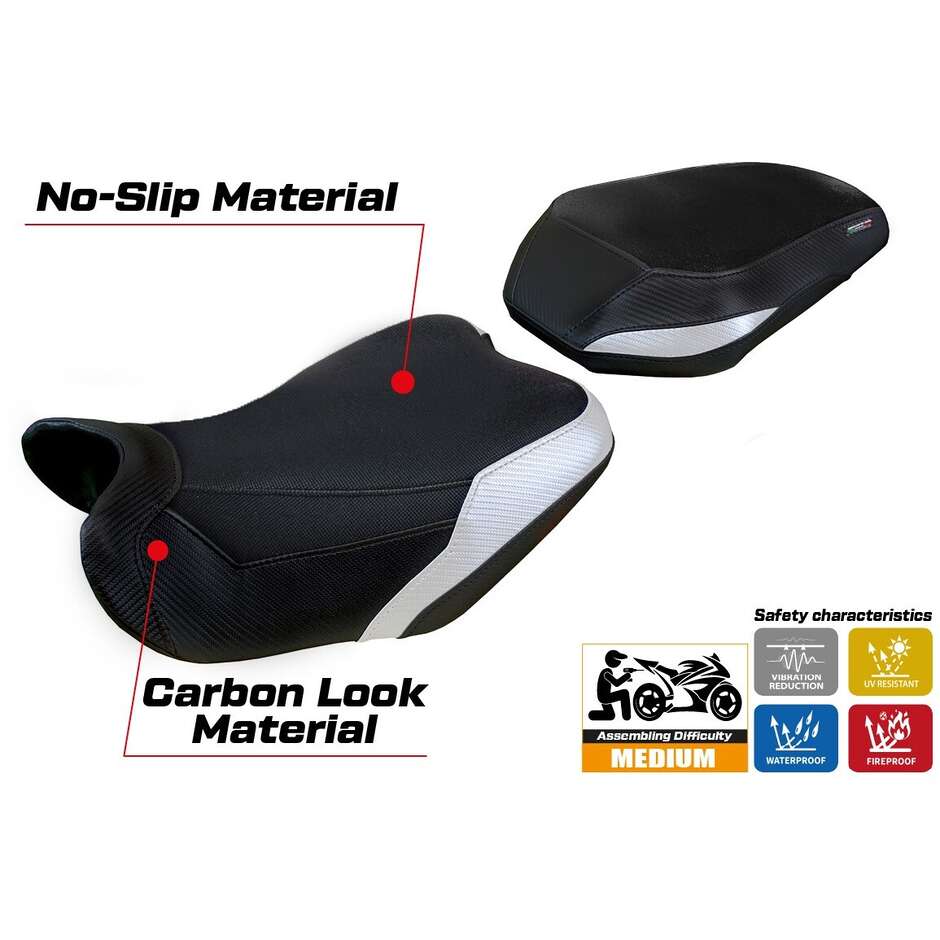 TPZ Italia Seat Cover Specific for Benelli TRK 702 2023-2025 Model Taisha Comfort System