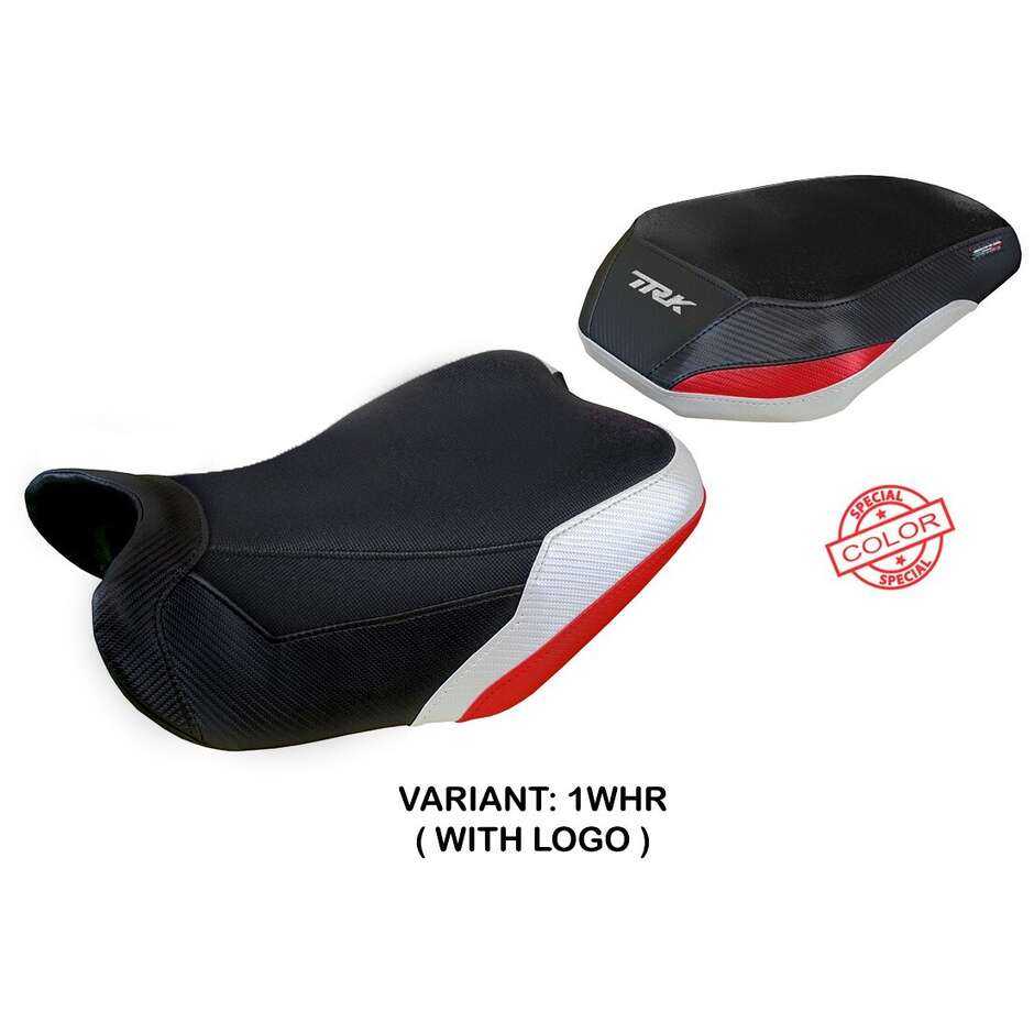 TPZ Italia Seat Cover Specific for Benelli TRK 702 2023-2025 Taisha Model