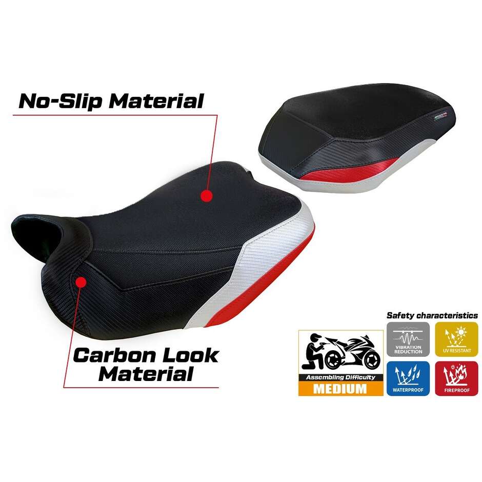 TPZ Italia Seat Cover Specific for Benelli TRK 702 2023-2025 Taisha Model