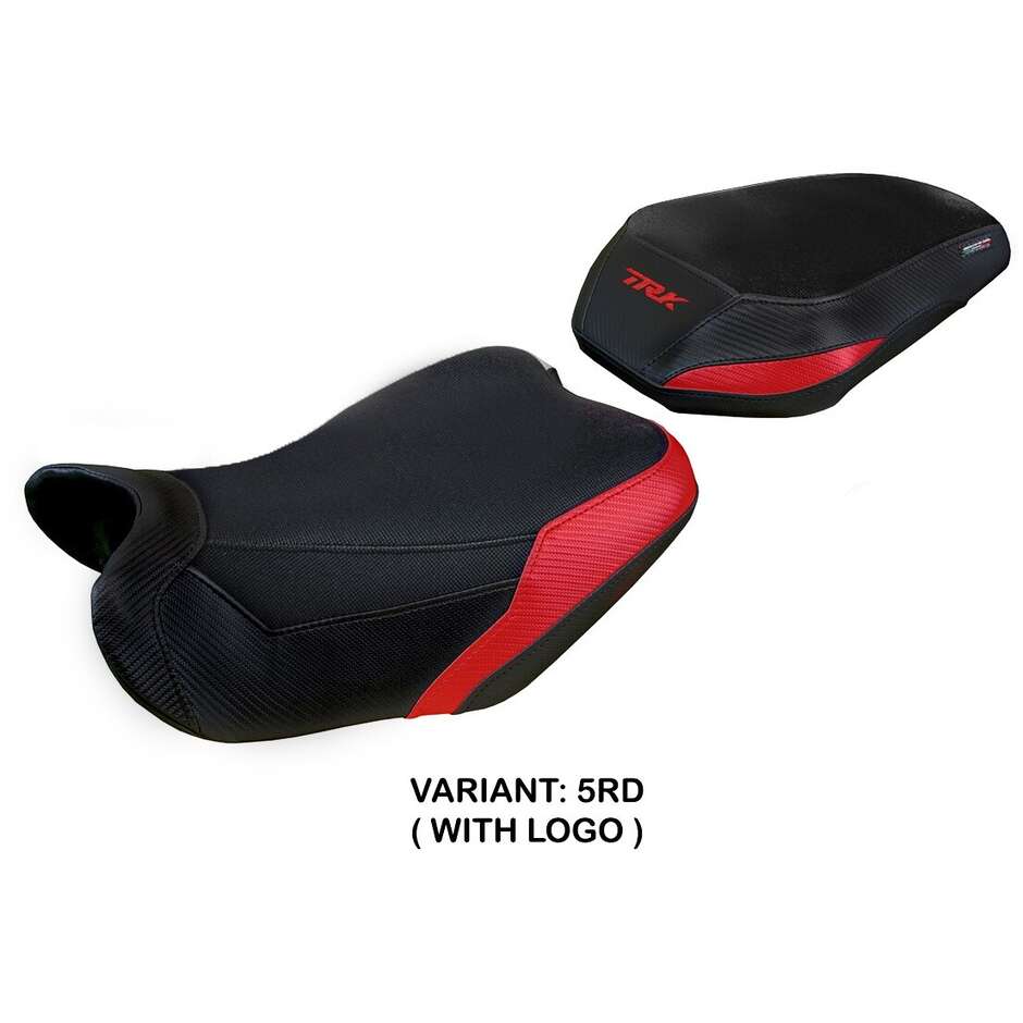 TPZ Italia Seat Cover Specific for Benelli TRK 702 2023-2025 Taisha Model