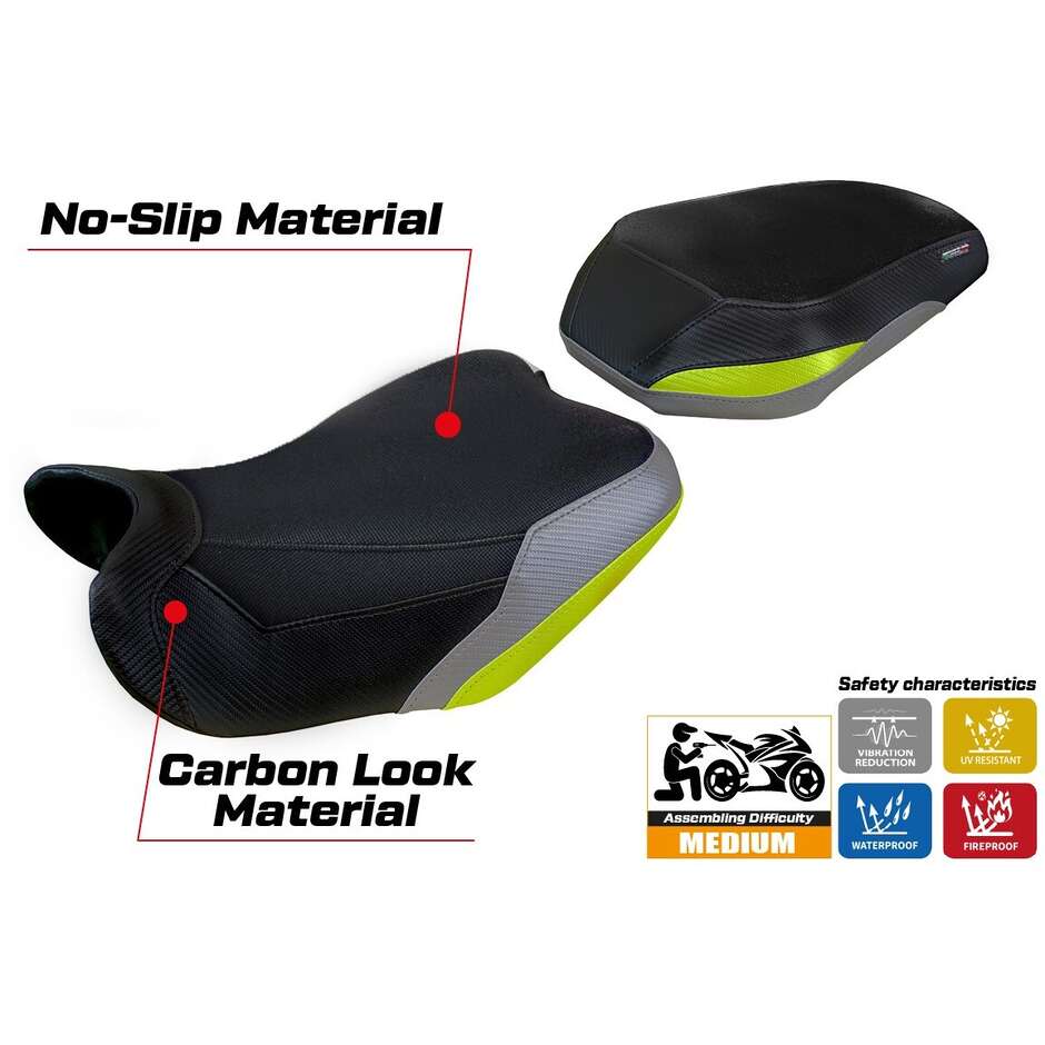 TPZ Italia Seat Cover Specific for Benelli TRK 702 2023-2025 Taisha Model