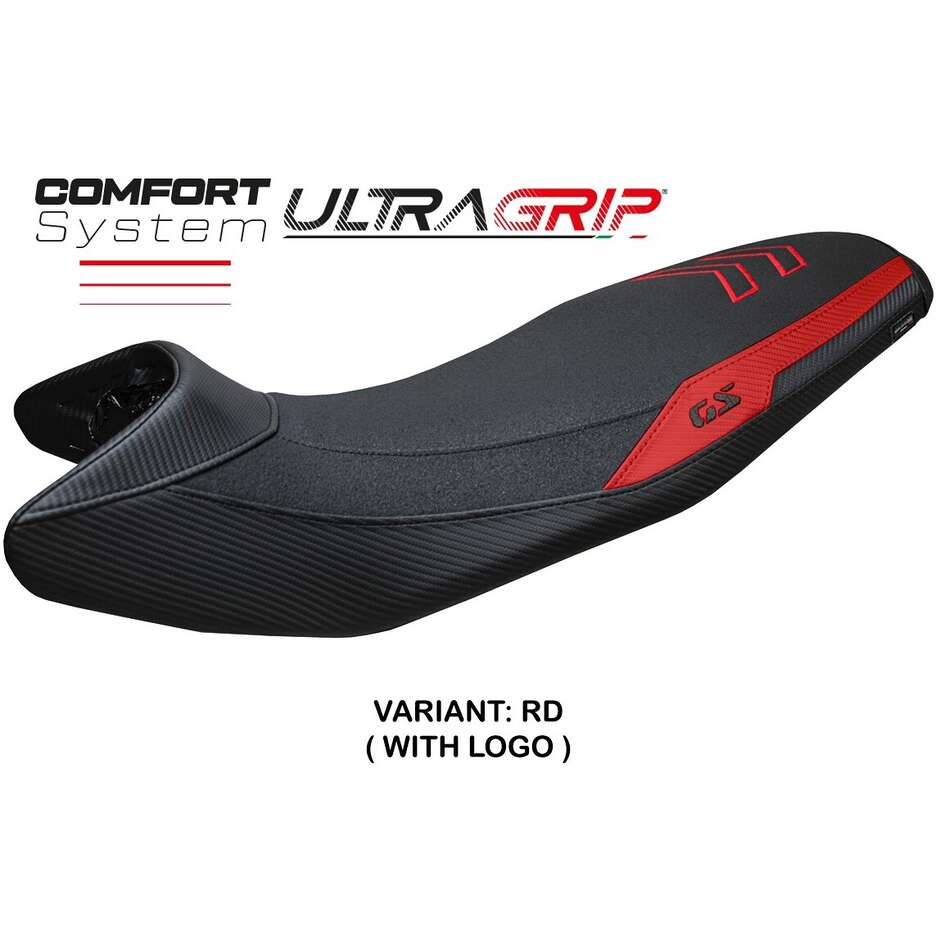 TPZ Italia Seat Cover Specific for BMW F 900 GS 2024-2025 Model Nemo Ultragrip Comfort System