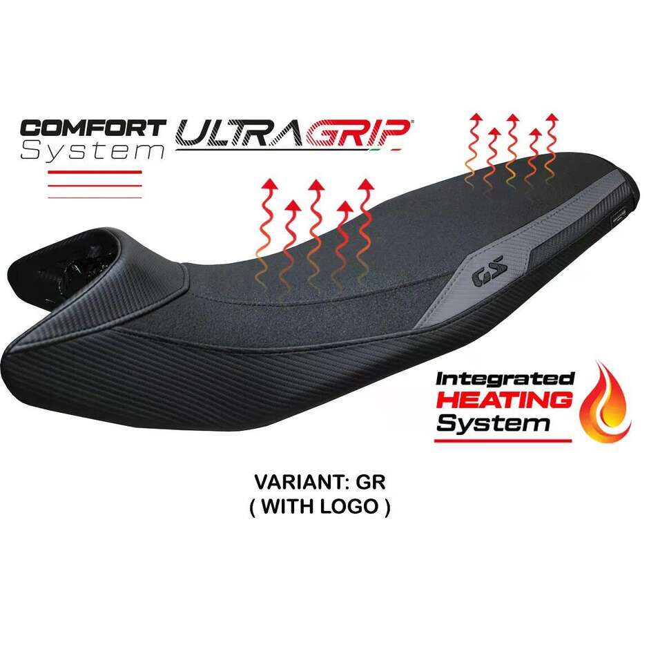 TPZ Italia Seat Cover Specific for BMW F 900 GS 2024-2025 Nemo Model Heating Comfort System