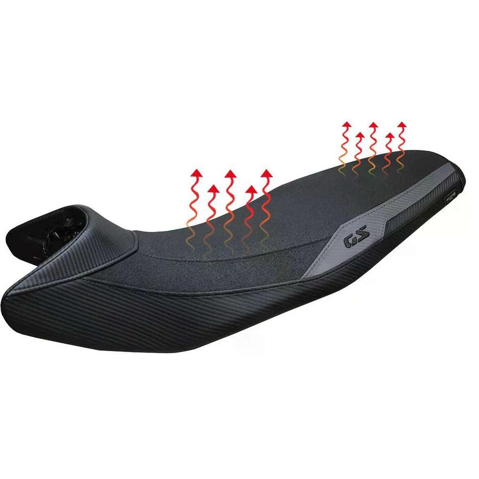 TPZ Italia Seat Cover Specific for BMW F 900 GS 2024-2025 Nemo Model Heating Comfort System