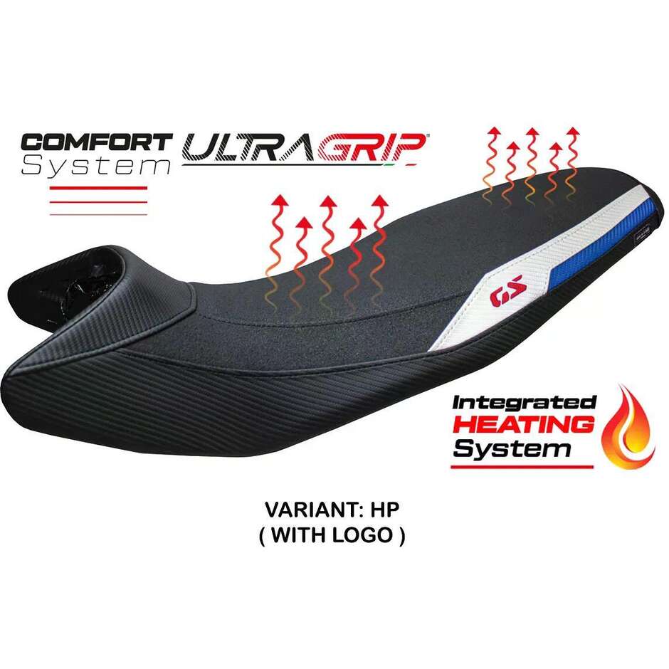 TPZ Italia Seat Cover Specific for BMW F 900 GS 2024-2025 Nemo Model Heating Comfort System