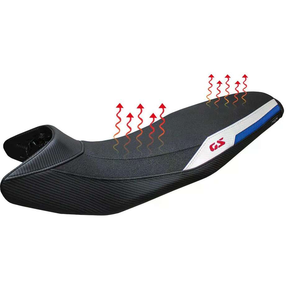 TPZ Italia Seat Cover Specific for BMW F 900 GS 2024-2025 Nemo Model Heating Comfort System
