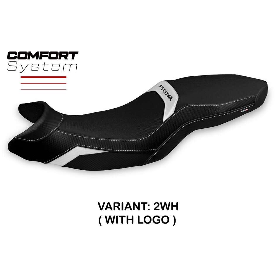 TPZ Italia Seat Cover Specific for BMW F 900 XR 2019-2025 Model Tartu Comfort System