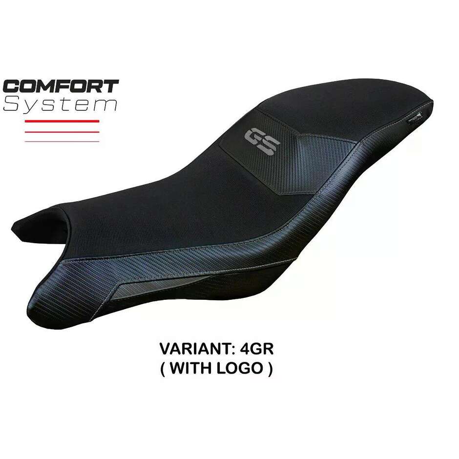 TPZ Italia Seat Cover Specific for BMW G 310 GS 2017-2025 Model Thiva Comfort System