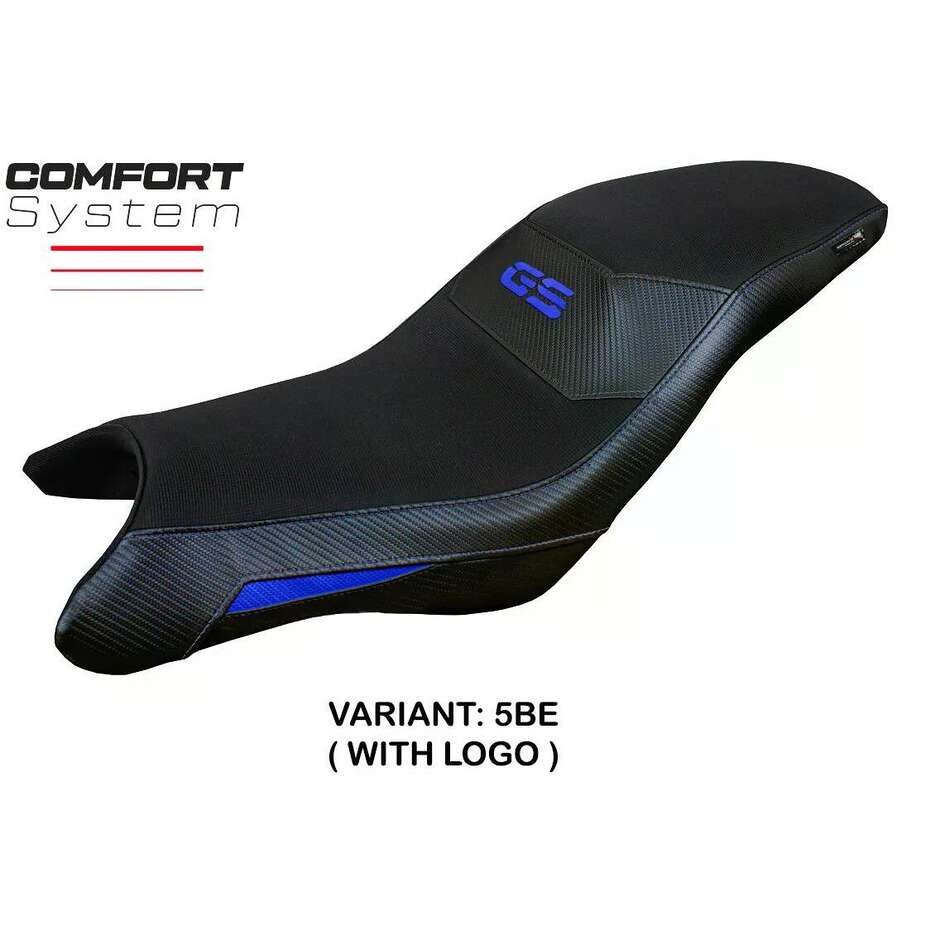 TPZ Italia Seat Cover Specific for BMW G 310 GS 2017-2025 Model Thiva Comfort System