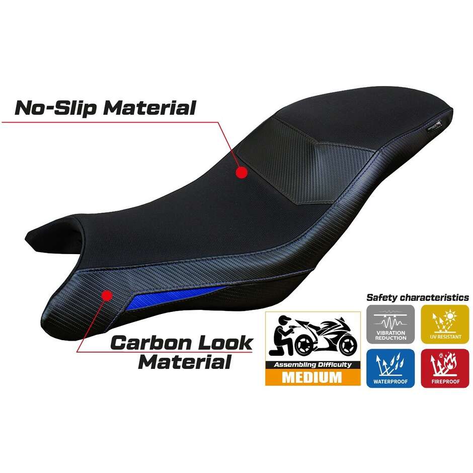 TPZ Italia Seat Cover Specific for BMW G 310 R 2021-2025 Raven Model